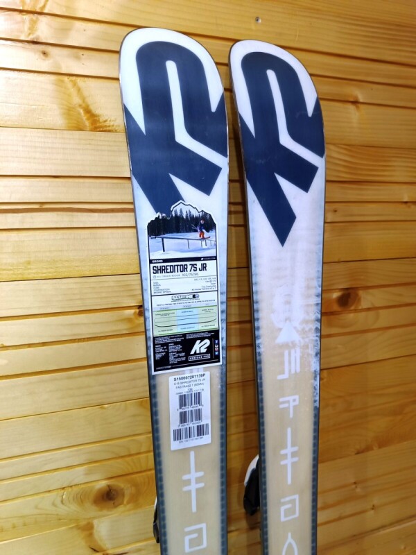LYŽE K2 SHREDITOR 75 JR 139CM